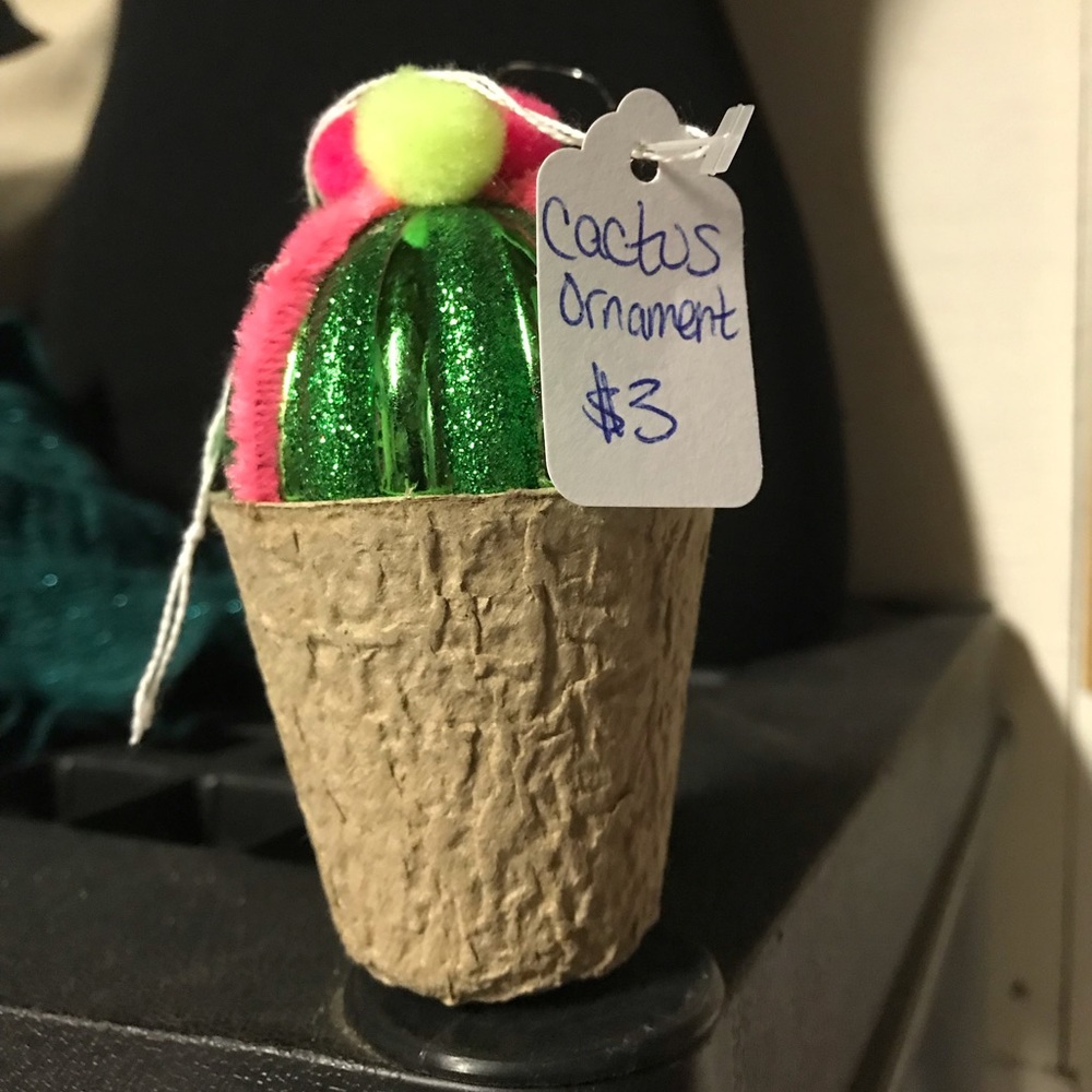 Cactus Ornament